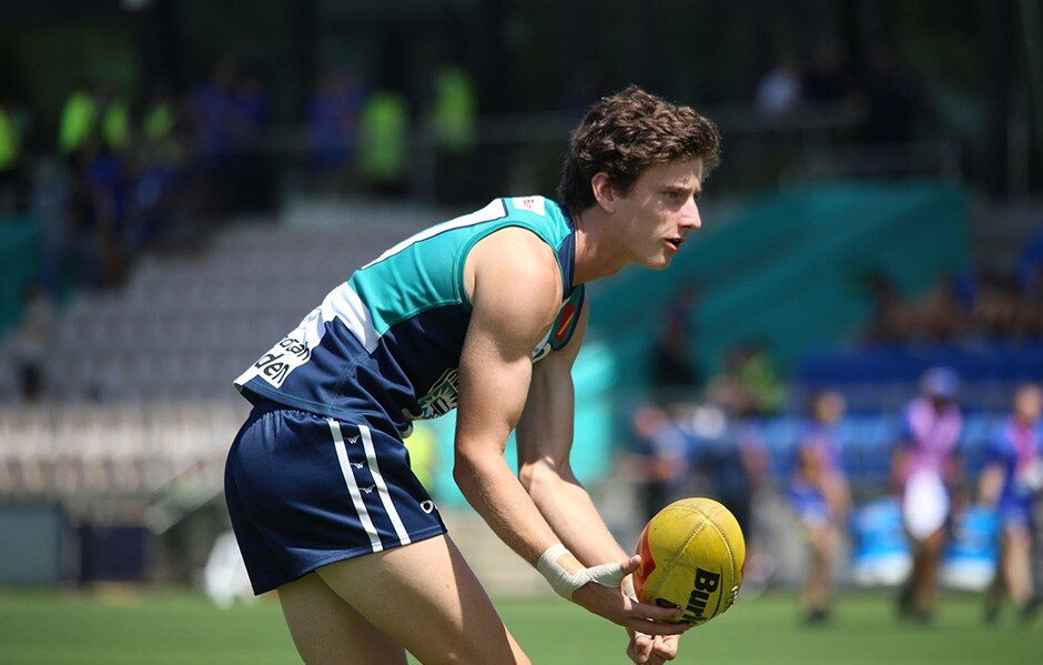 Sturt-WAFL.jpg Sam Sturt picked up 14 disposals in his return to the WAFL. - WAFL,Fremantle,Fremantle Dockers